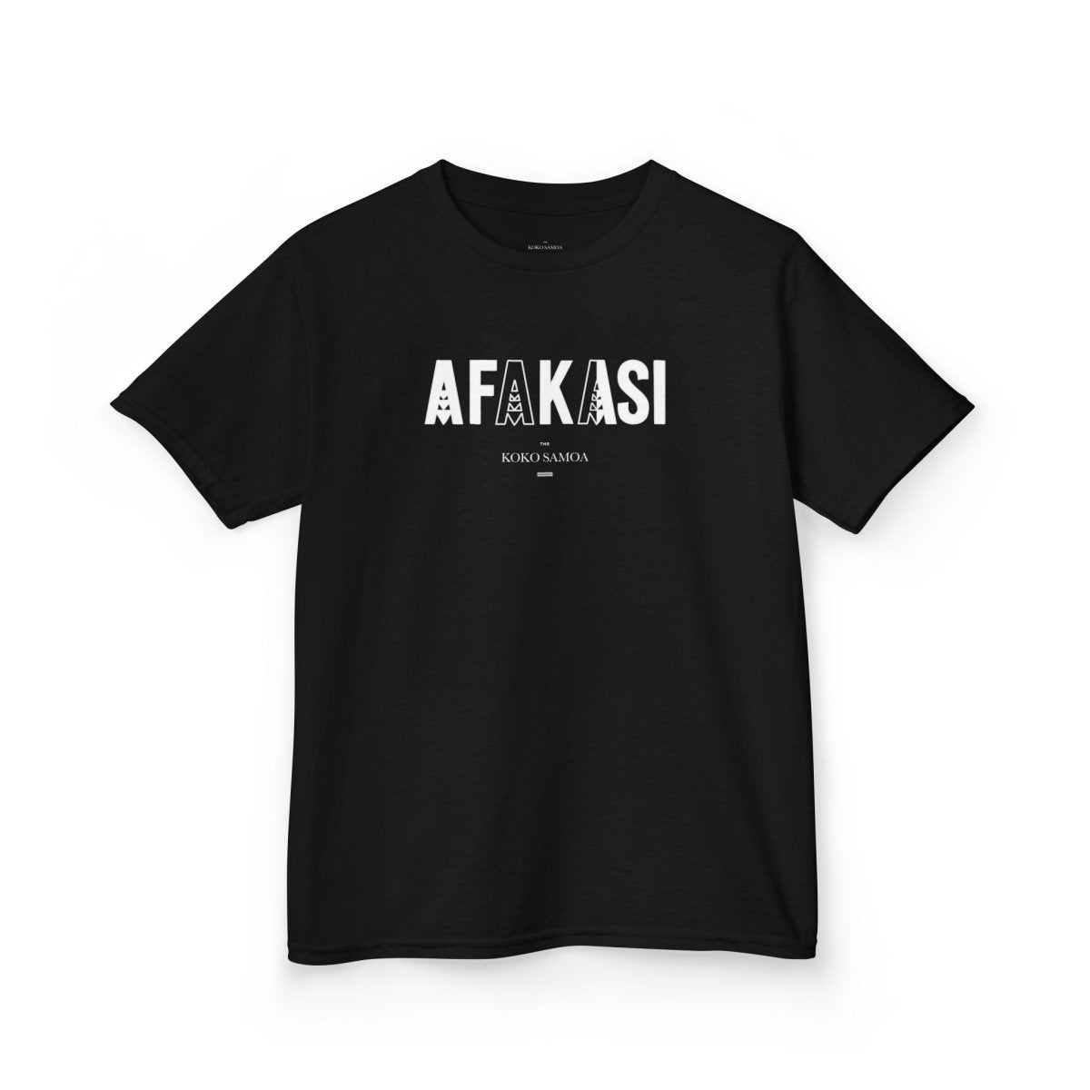 Kids Unisex Cotton Tee - Afakasi - USA - The Koko Samoa