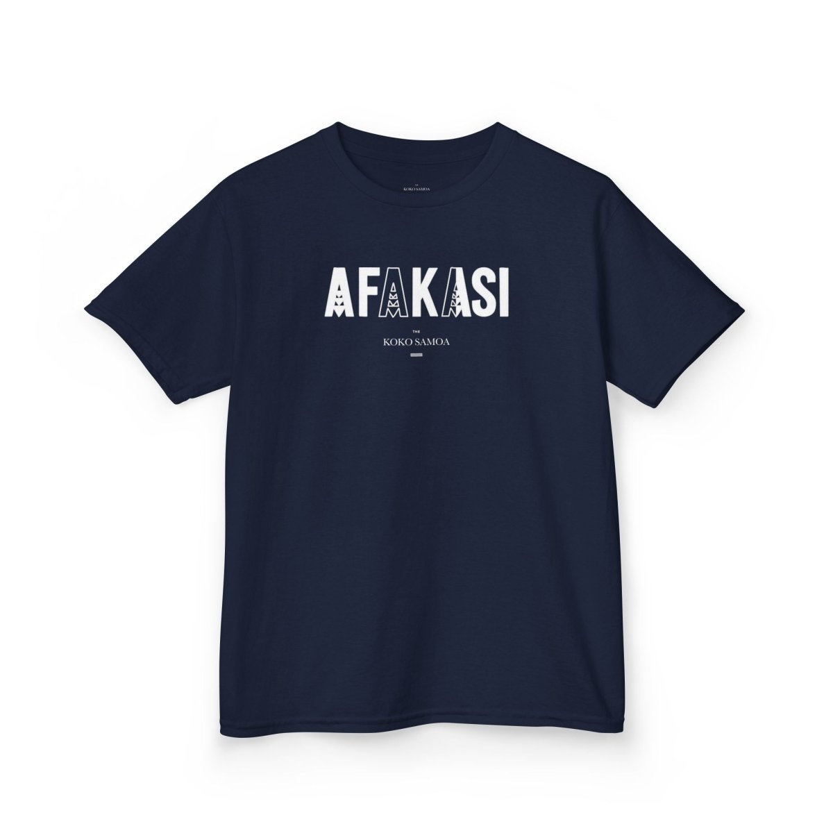 Kids Unisex Cotton Tee - Afakasi - USA - The Koko Samoa