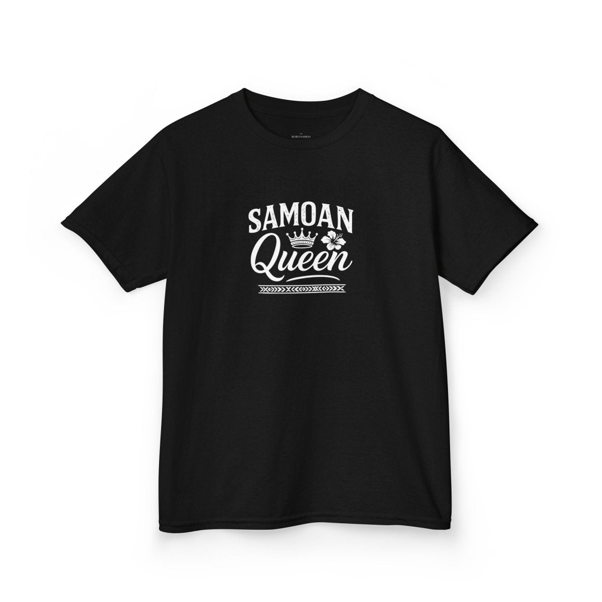 Kids Unisex Cotton Tee - Samoan Queen - USA - The Koko Samoa