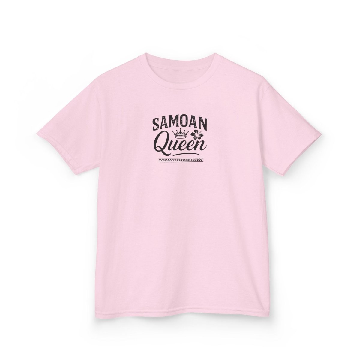 Kids Unisex Cotton Tee - Samoan Queen - USA - The Koko Samoa