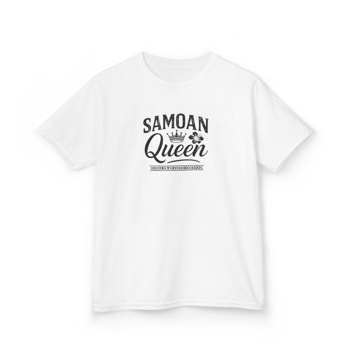 Kids Unisex Cotton Tee - Samoan Queen - USA - The Koko Samoa