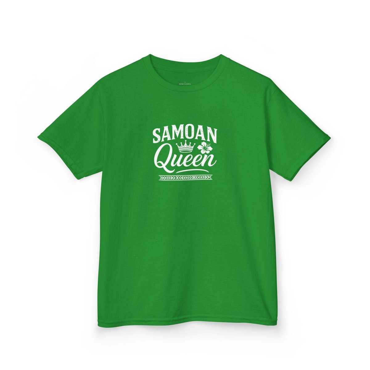 Kids Unisex Cotton Tee - Samoan Queen - USA - The Koko Samoa