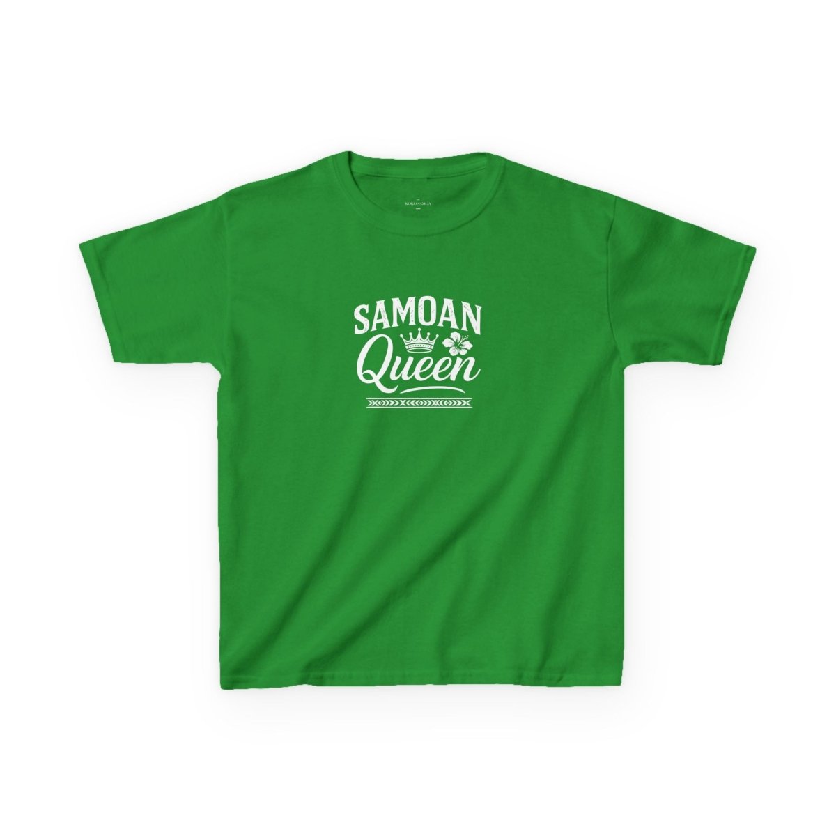 Kids Unisex Cotton Tee - Samoan Queen - USA - The Koko Samoa