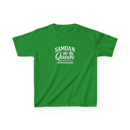 Kids Unisex Cotton Tee - Samoan Queen - USA - The Koko Samoa