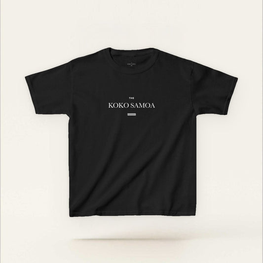 Kids Unisex Cotton Tee - The Brand Classic - USA - The Koko Samoa