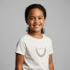 Kids Unisex Cotton Tee - Ula Fala Brown - USA - The Koko Samoa