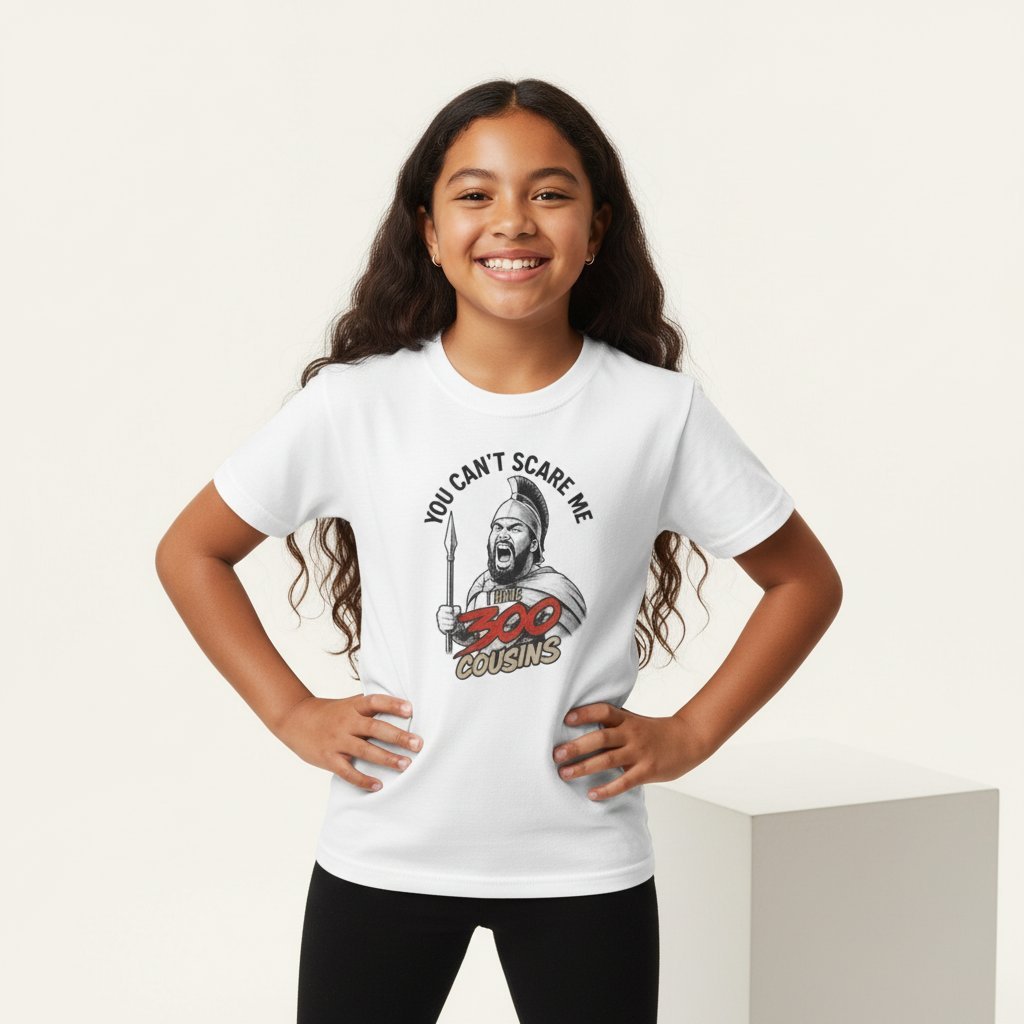 300 Cousins kids tee, The Koko Samoa