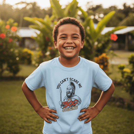 Kids Unisex Tee - 300 Cousins - USA - The Koko Samoa