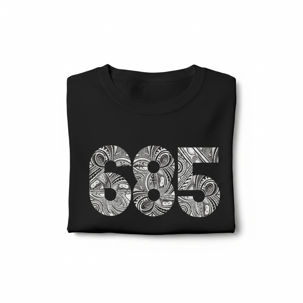685 kids tee, The Koko Samoa