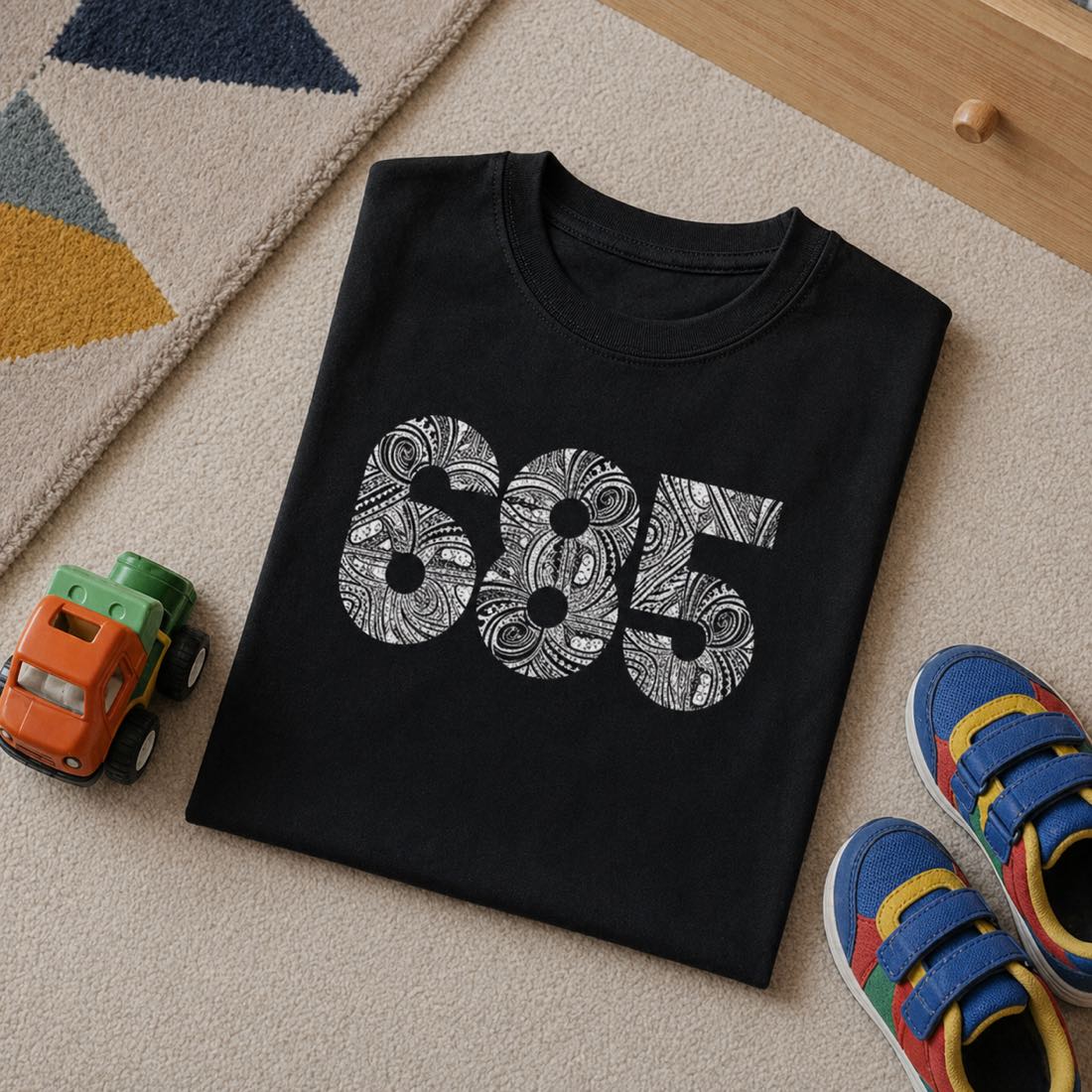 685 kids tee, The Koko Samoa