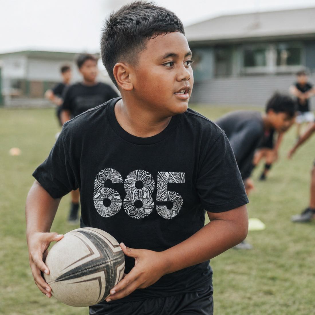 685 kids tee, The Koko Samoa