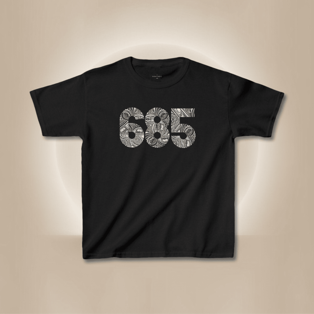 685 kids tee, The Koko Samoa