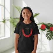 Kids Unisex Tee - Ula Fala - Unisex - USA - The Koko Samoa