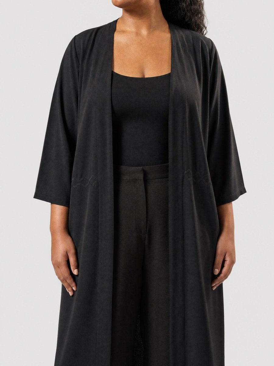 Kimono - Noir by Lasi - AU/NZ/USA - The Koko Samoa