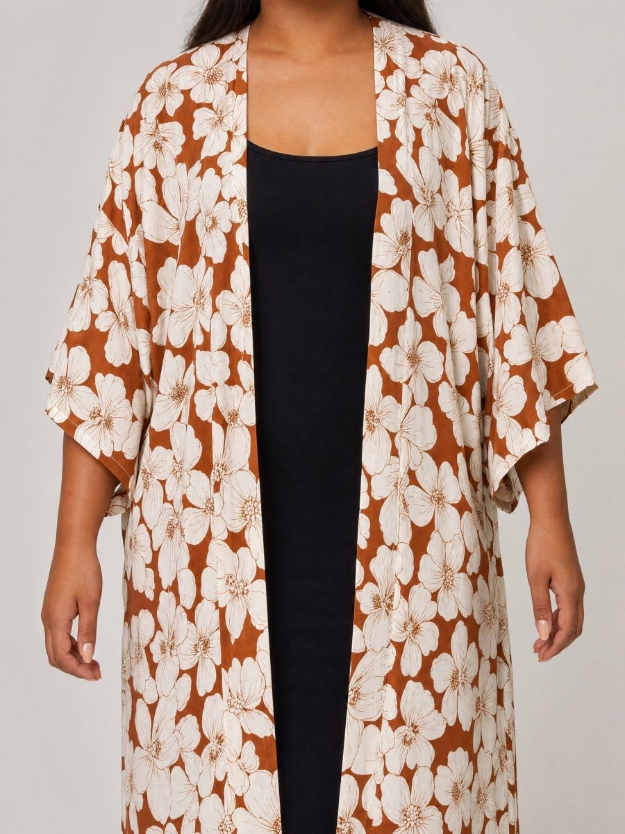 Kimono - Sienna by Lasi - AU/NZ/USA - The Koko Samoa
