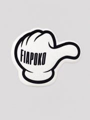 Kiss-Cut Stickers - 3"x3" (7.5cmx7.5cm) - Fiapoko - AU/NZ/USA - The Koko Samoa