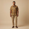 KoaTech™ - Hawaiian Button - Down Shirt - Earthline - AU/NZ/USA - The Koko Samoa