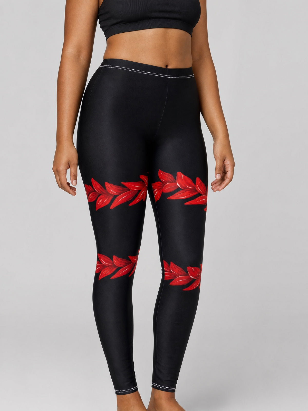 Casual Leggings - Ula Fala on a light grey studio background
