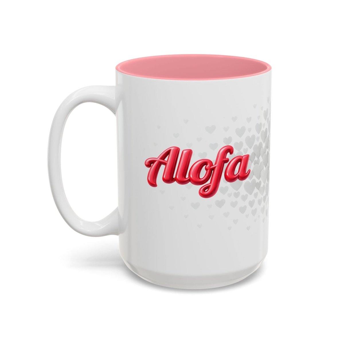 LimaLuxe™ 11oz Mug - Alofa - USA - The Koko Samoa
