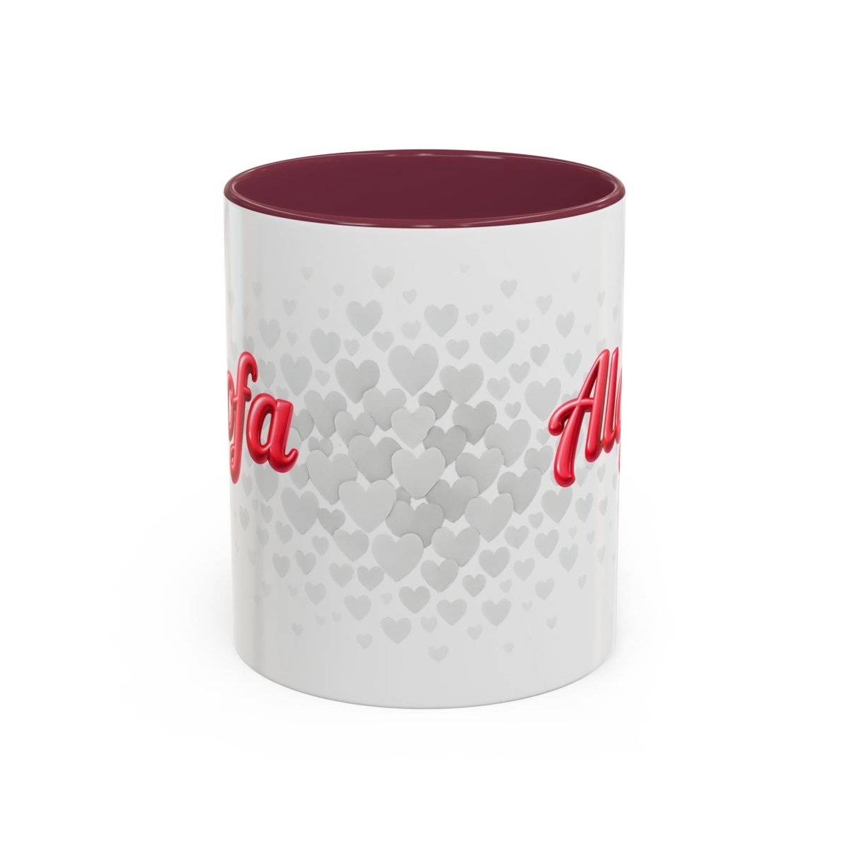 LimaLuxe™ 11oz Mug - Alofa - USA - The Koko Samoa