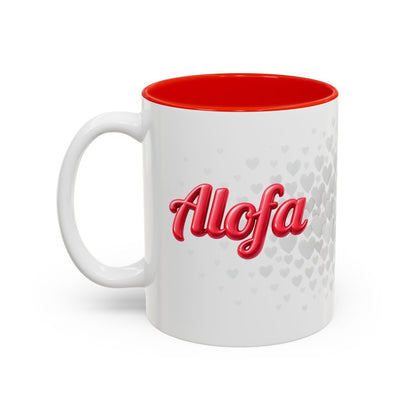 LimaLuxe™ 11oz Mug - Alofa - USA - The Koko Samoa