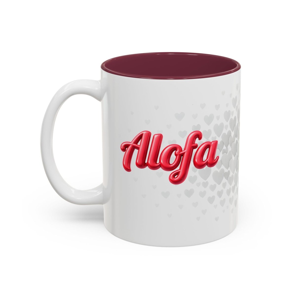 LimaLuxe™ 11oz Mug - Alofa - USA - The Koko Samoa