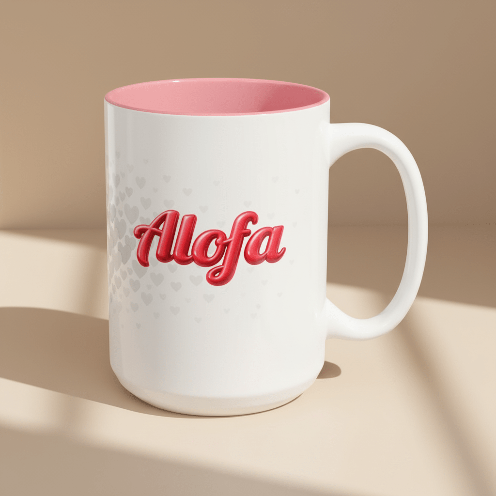 LimaLuxe™ 11oz Mug - Alofa - USA - The Koko Samoa