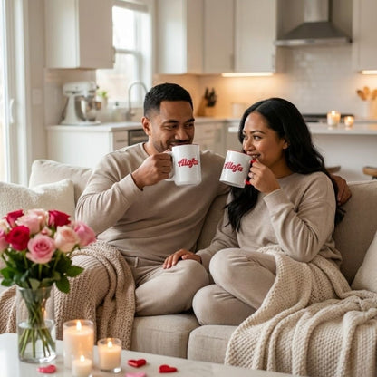 LimaLuxe™ 11oz Mug - Alofa - USA - The Koko Samoa