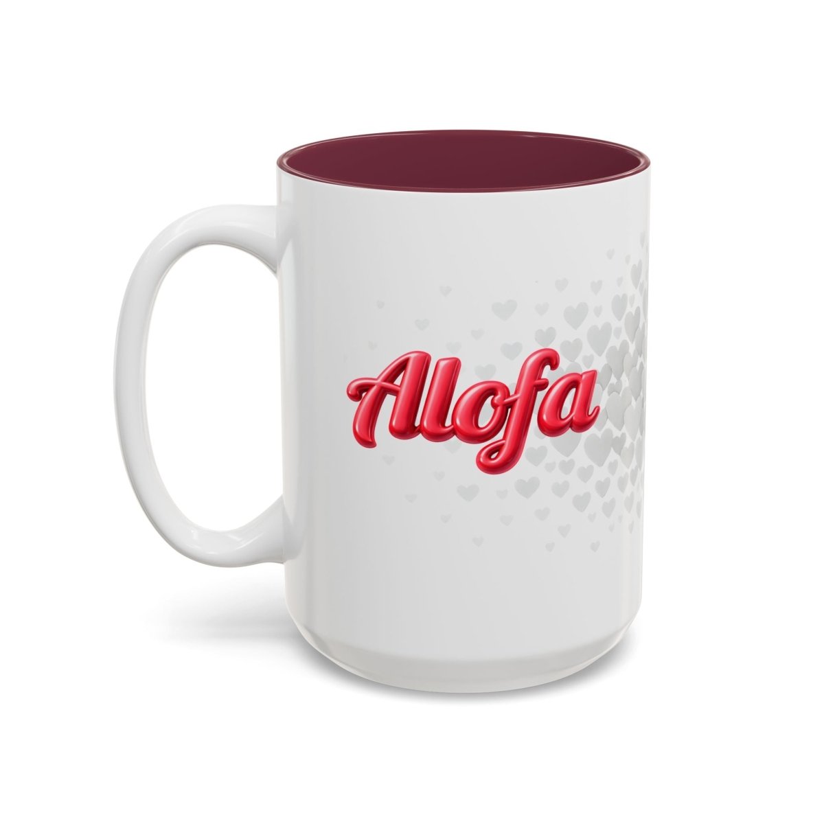 LimaLuxe™ 11oz Mug - Alofa - USA - The Koko Samoa