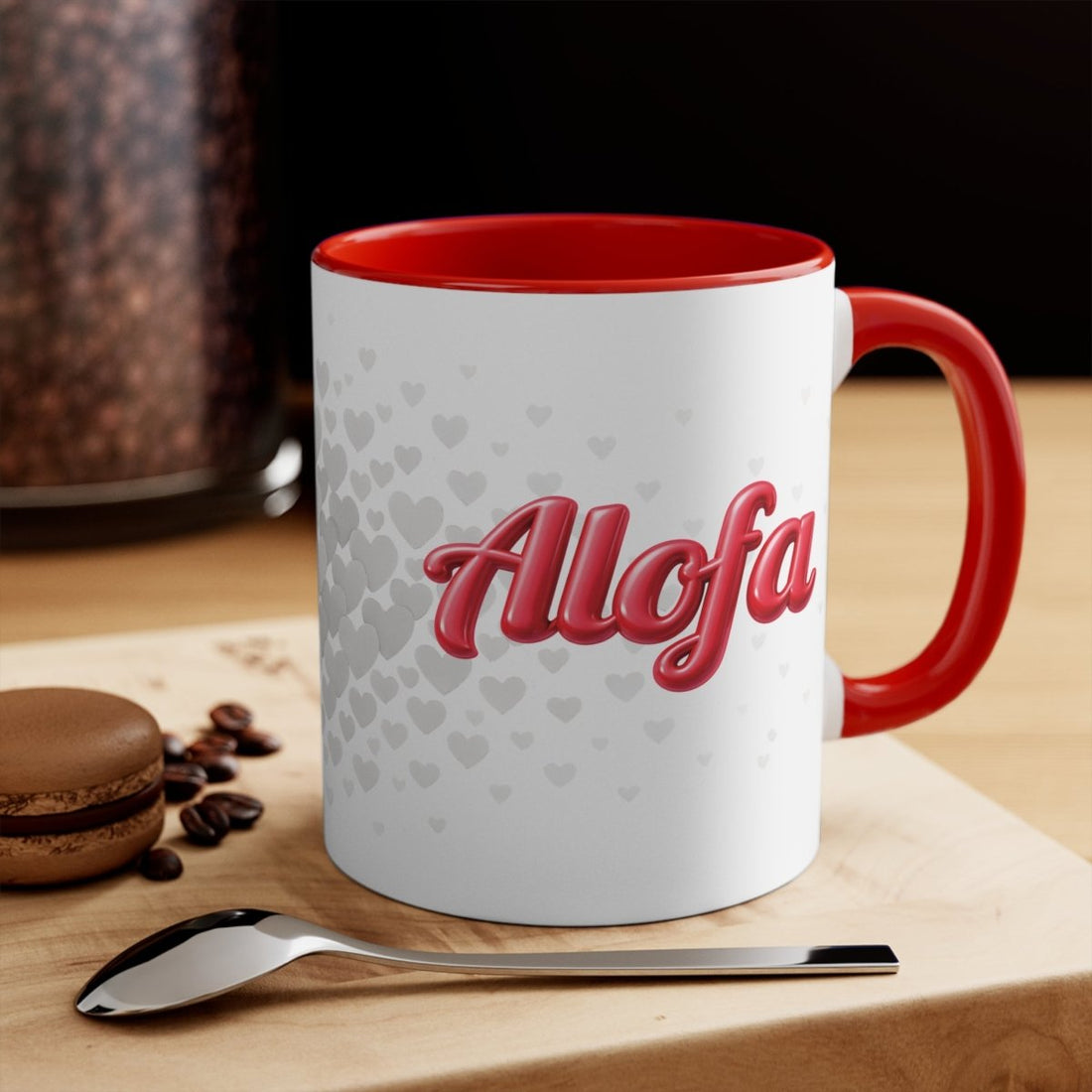 LimaLuxe™ 11oz Mug - Alofa - USA - The Koko Samoa