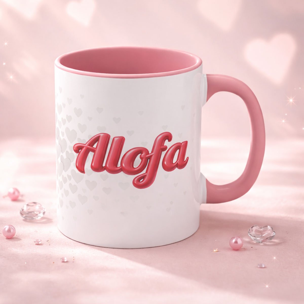 LimaLuxe™ 11oz Mug - Alofa - USA - The Koko Samoa