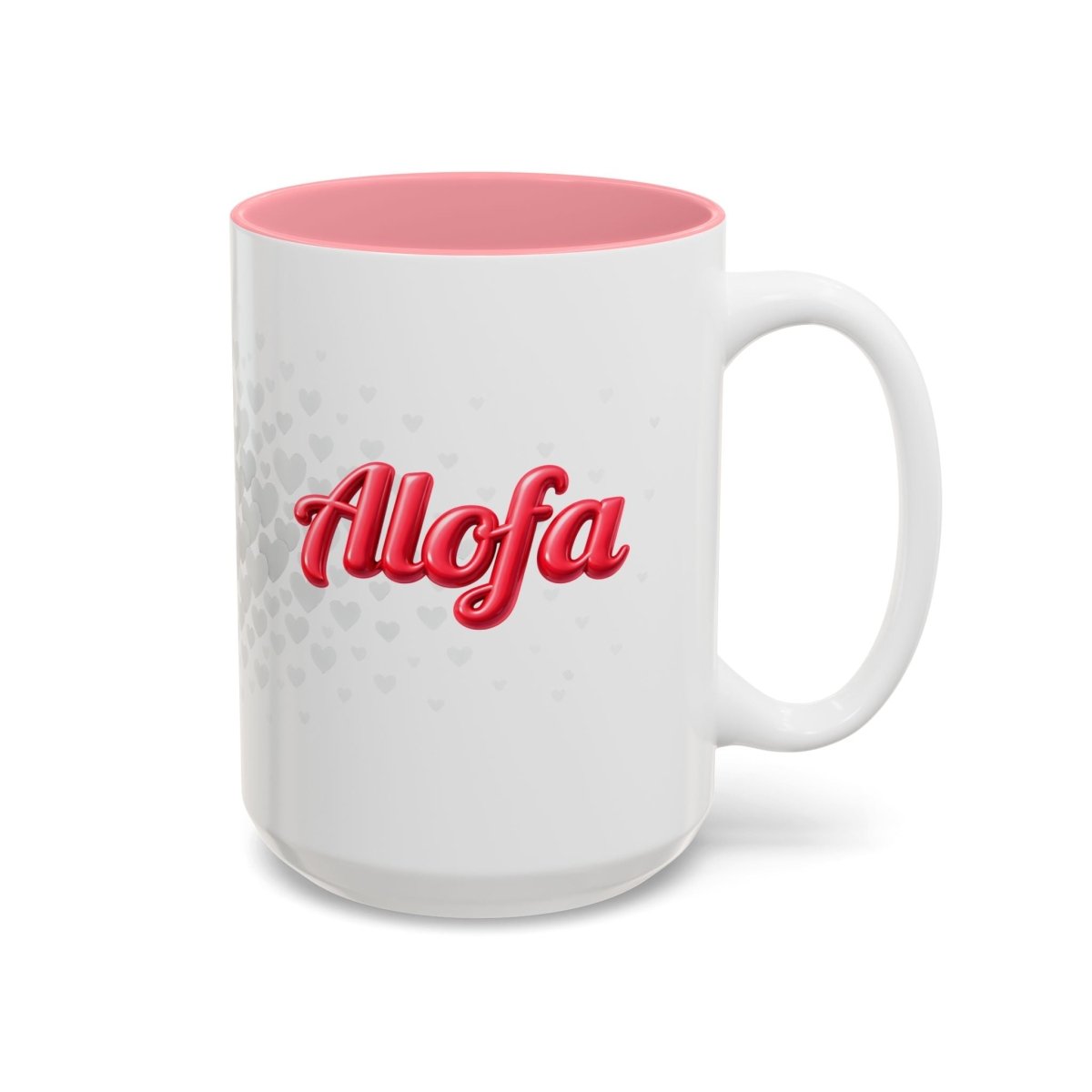 LimaLuxe™ 11oz Mug - Alofa - USA - The Koko Samoa