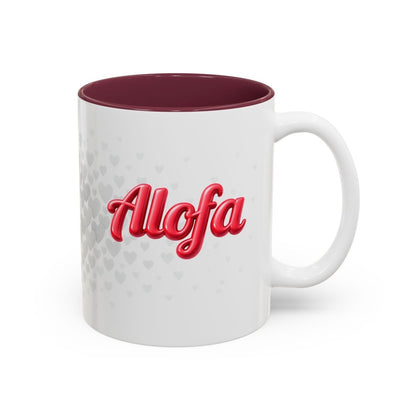 LimaLuxe™ 11oz Mug - Alofa - USA - The Koko Samoa
