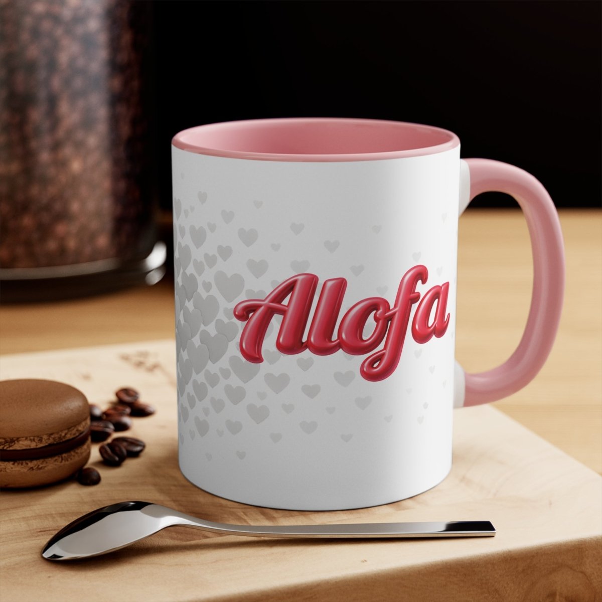 LimaLuxe™ 11oz Mug - Alofa - USA - The Koko Samoa