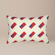 Lumbar Pillow - Samoan Flag - The Koko Samoa