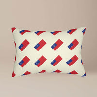 Lumbar Pillow - Samoan Flag - The Koko Samoa