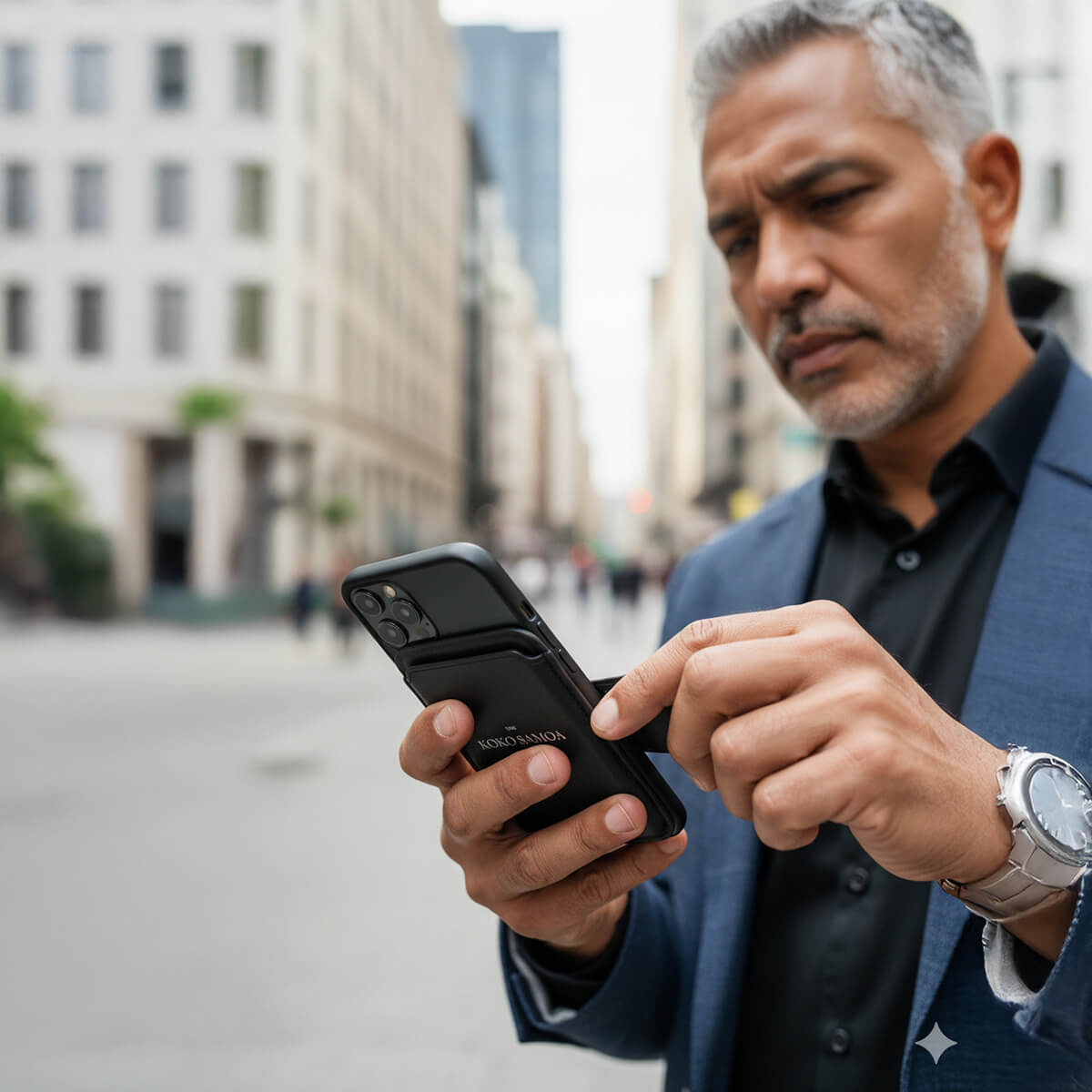 Magsafe Phone Wallet - The Brand Classic - AU/NZ/USA - The Koko Samoa