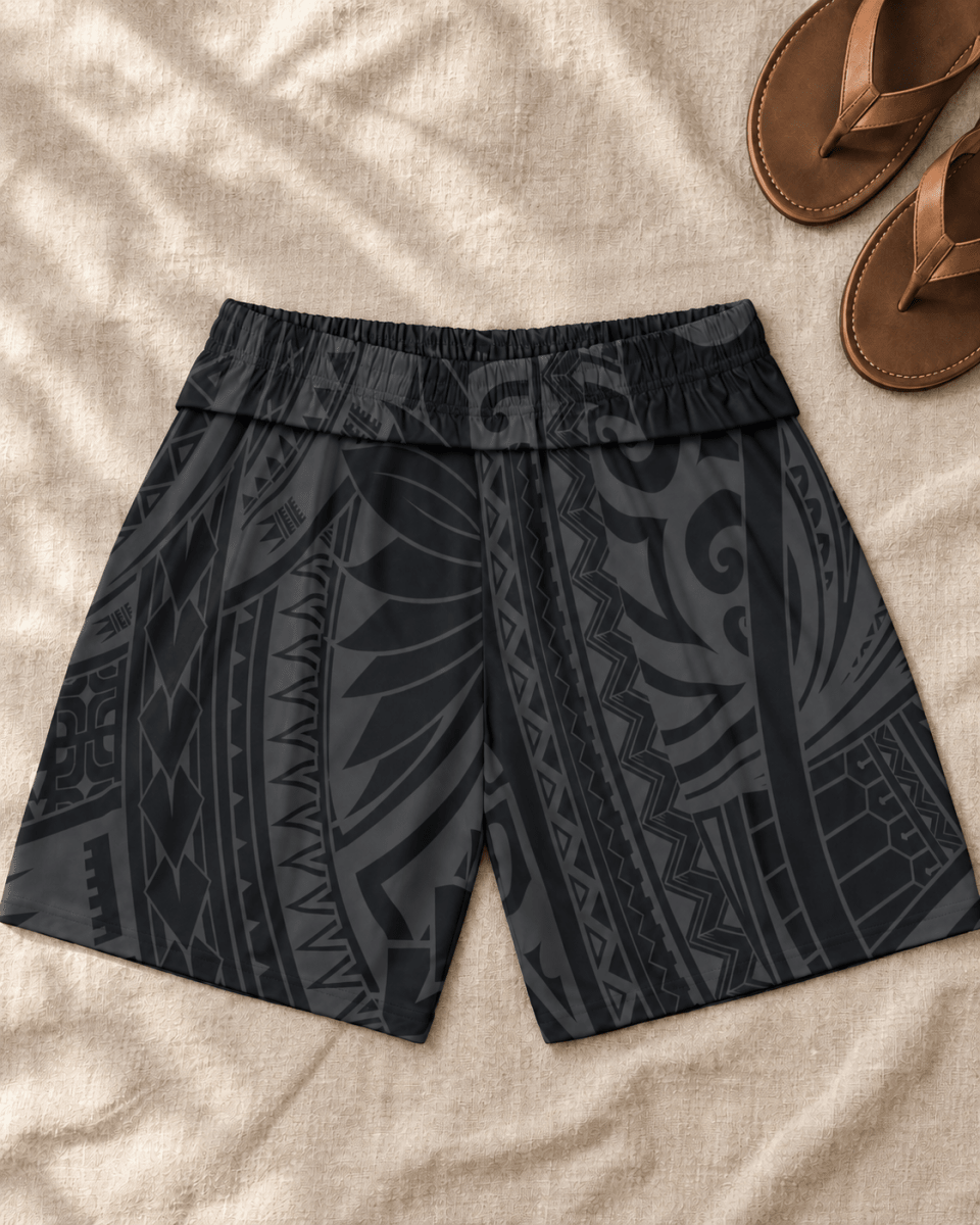 Men's Sports Shorts - Warrior - The Koko Samoa