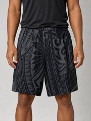 Men's Sports Shorts - Warrior - The Koko Samoa
