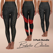 IslandRise High - Waisted Bestsellers Bundle - 3 Pack - USA - The Koko Samoa