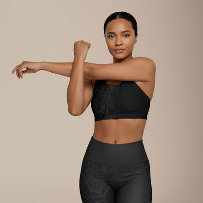 IslandRise High - Waisted Leggings - Dark Grey - USA - The Koko Samoa