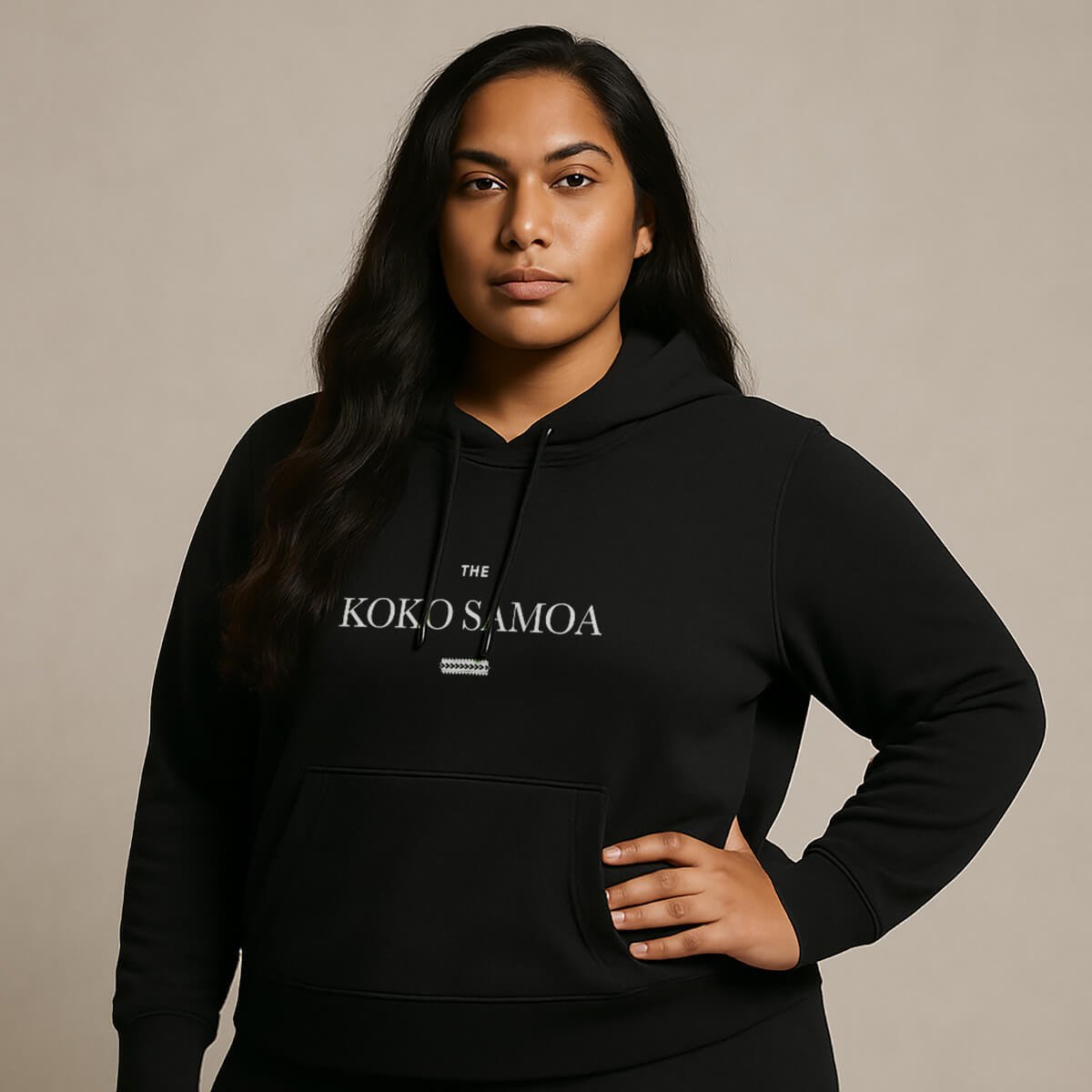 The Classic hoodie, The Koko Samoa
