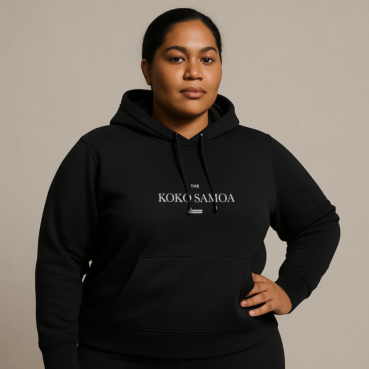 The Classic hoodie, The Koko Samoa