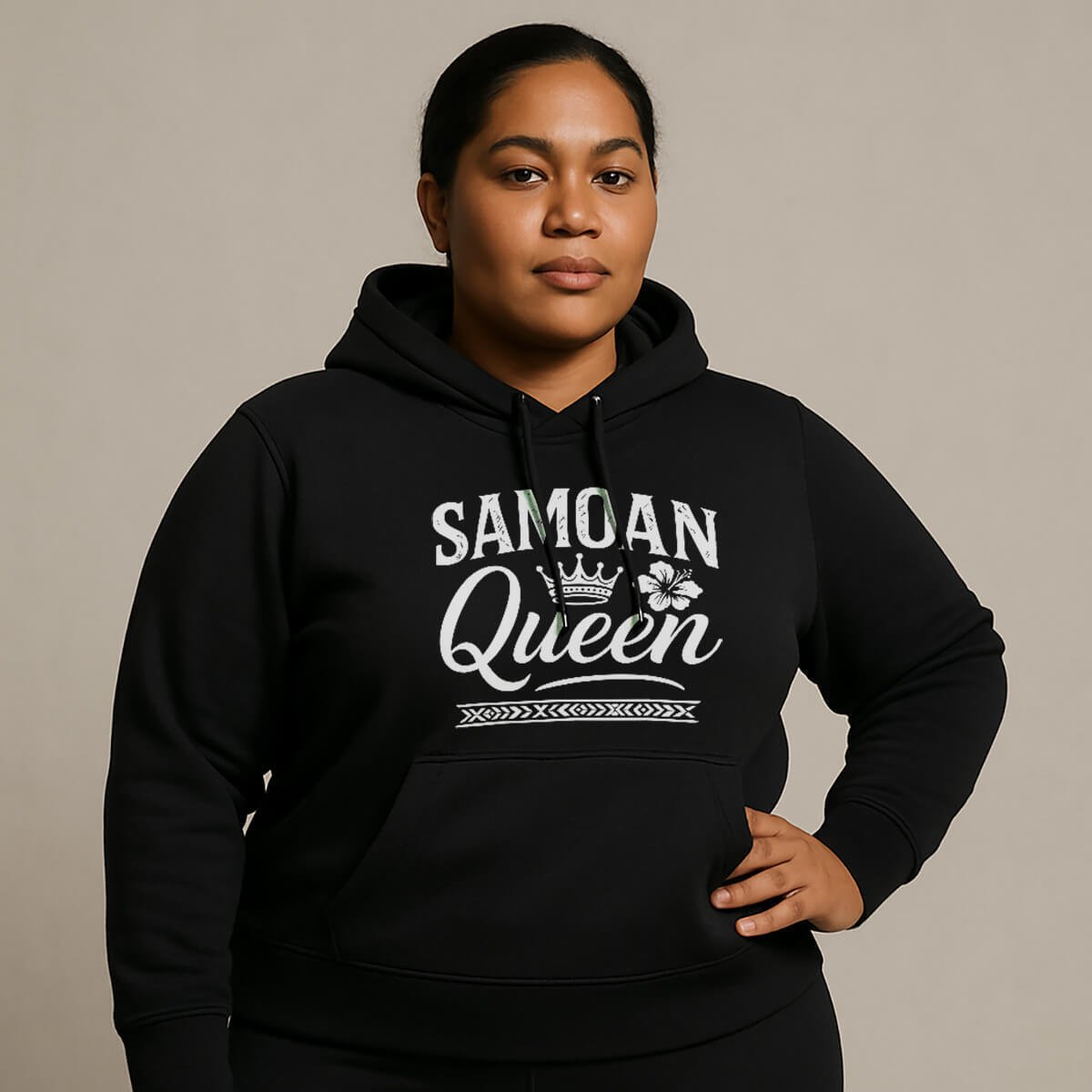 Samoan Queen hoodie, The Koko Samoa