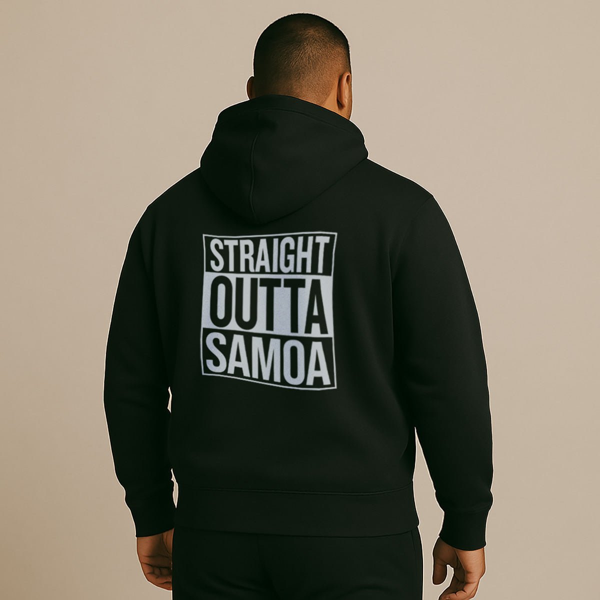 Straight Outta hoodie, The Koko Samoa