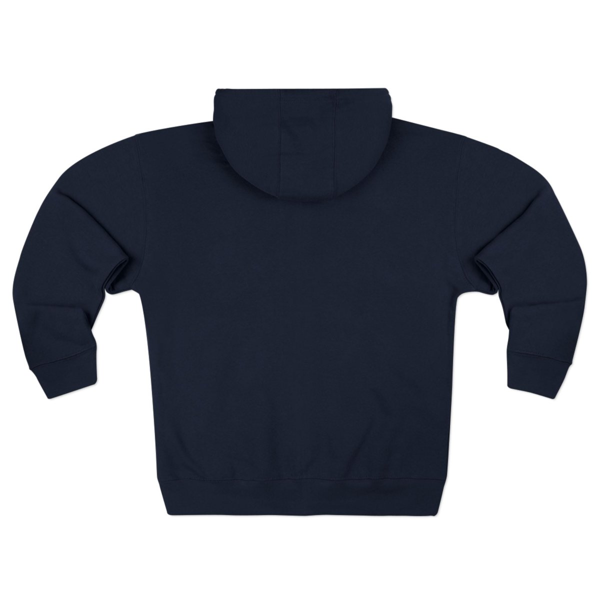 Black unisex zip hoodie by Monster Digital from AFAKASI, featuring a comfortable fit and casual style.