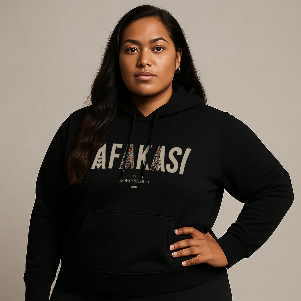 Afakasi hoodie, The Koko Samoa