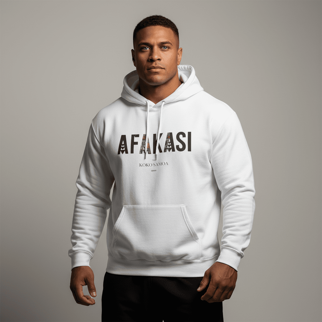 IslandHeavy™ Hoodie – Plus 2XL - 5XL – Afakasi - USA - The Koko Samoa