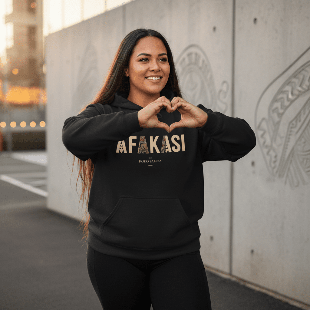 Afakasi hoodie, The Koko Samoa
