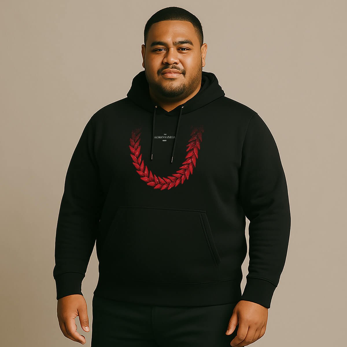 Ula Fala hoodie, The Koko Samoa